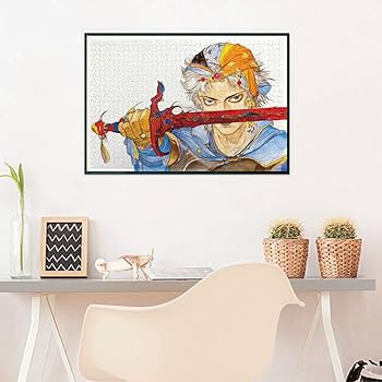 Amazon | 天野喜孝図 ジグソーパズル 1000ピース パズル 知育 脳トレ