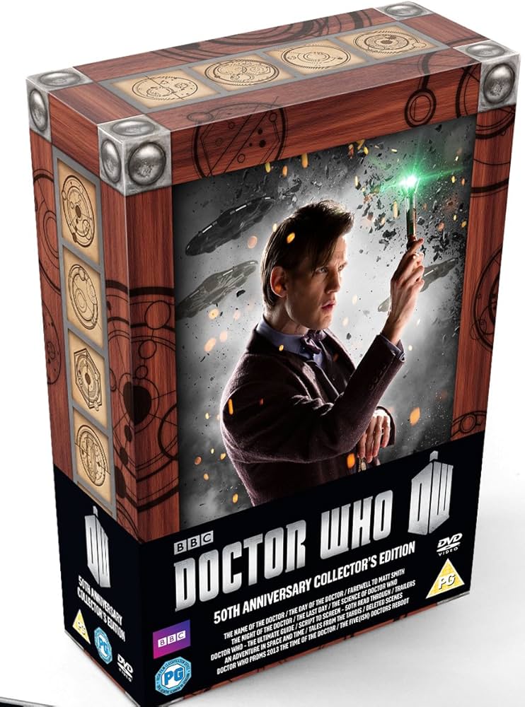 Amazon.com: Doctor Who - 50th Anniversary Collector's Edition [DVD
