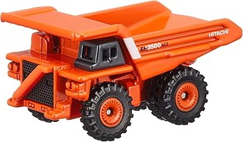 Amazon.co.jp: タカラトミー トミカ No.102 日立建機 リジッドダンプ