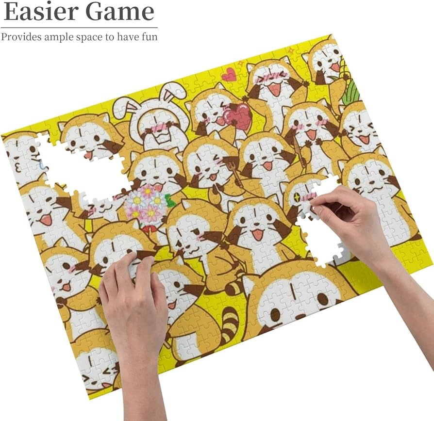 Amazon.co.jp: あらいぐまラスカル アニメ ジグソーパズル 500 ピース