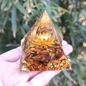 Amazon.co.jp: オルゴナイトの宝石, タイガーアイ オルゴナイト