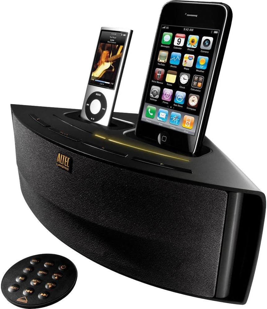 Amazon.co.jp: Altec Lansing M202 Octiv Duo 充電機能付iPhone/iPod用