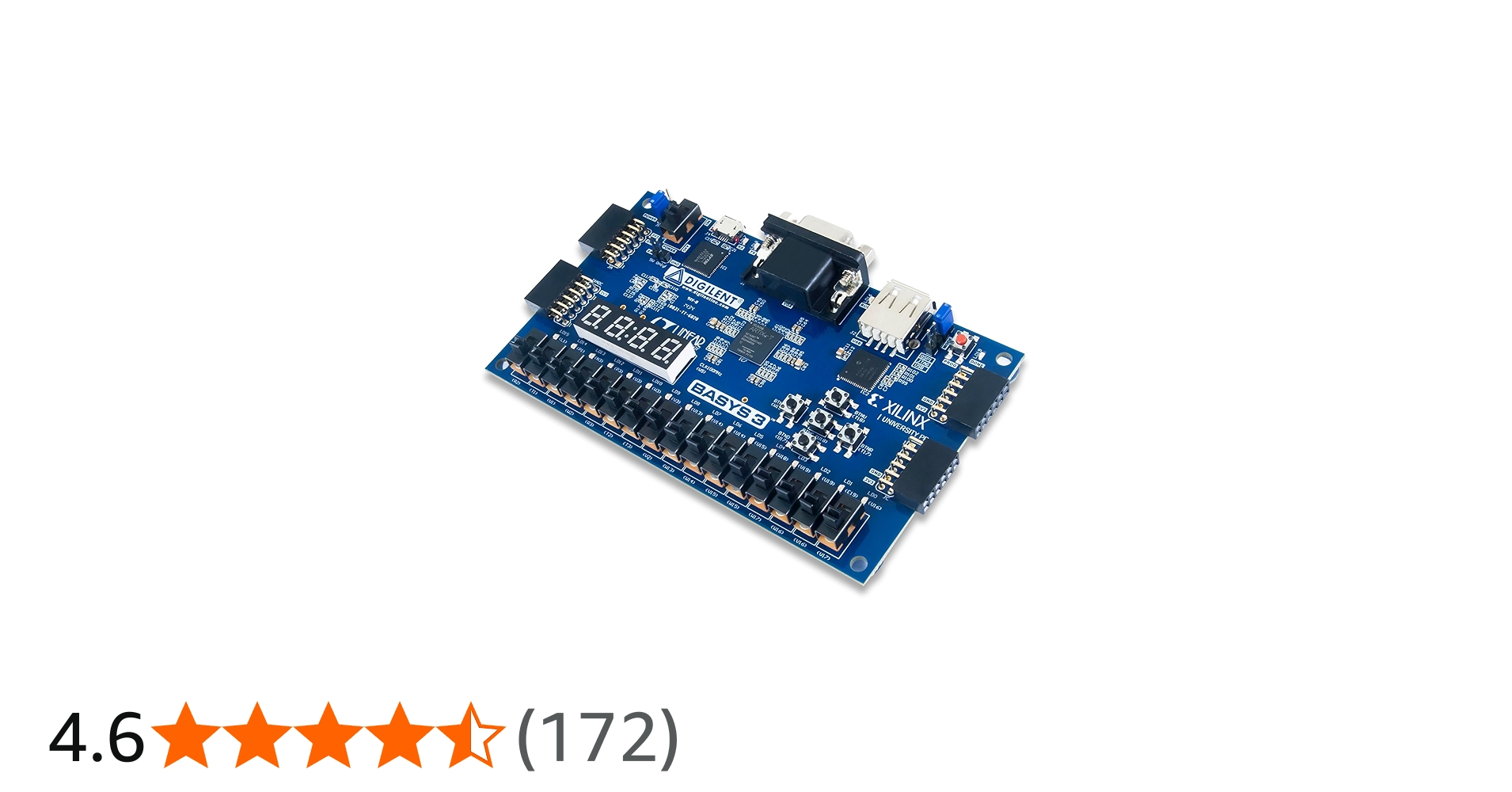 Amazon.co.jp: Digilent Basys 3 Artix-7 FPGA トレーナーボード