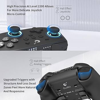 Amazon.com: Gulikit KK3 Max Controller, Kingkong 3 Wireless Switch