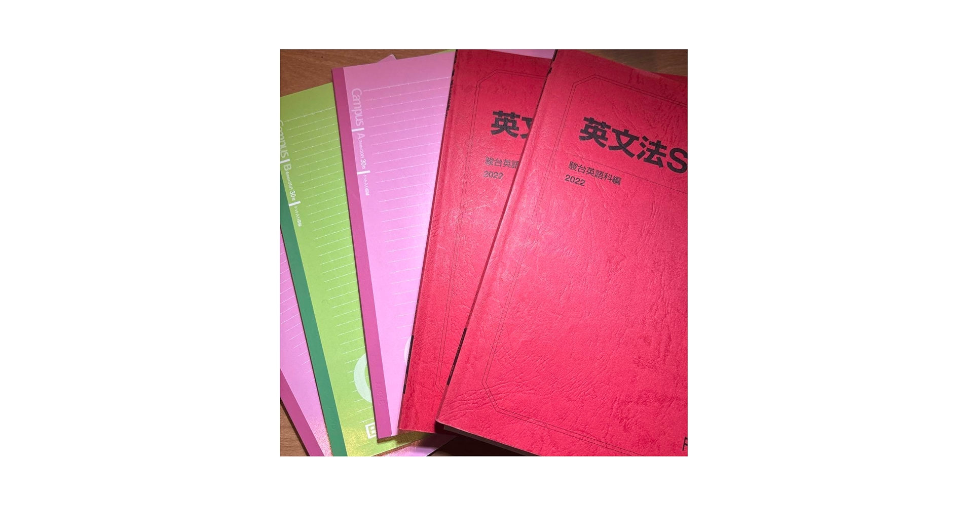 駿台】『英文法S Part1 栗尾公子先生 第1講授業ノート』+α 河合塾東進