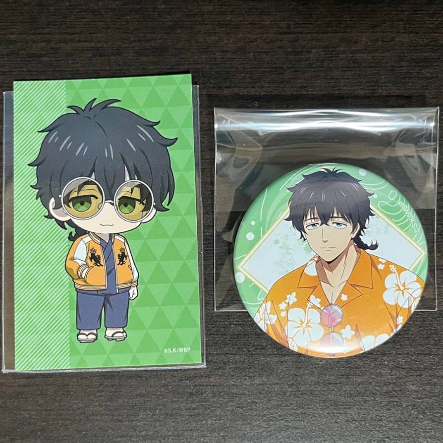 WINDBREAKER ウィンブレ ホロ缶 マズル 缶バッジ 十亀 【公式通販】