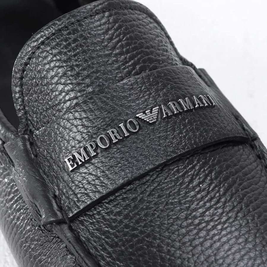 Amazon | [エンポリオアルマーニ] 靴 メンズ ドライビングシューズ