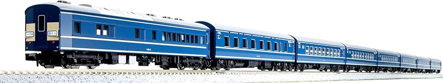 Amazon | KATO Nゲージ 20系寝台特急 さくら 佐世保編成8両セット 10