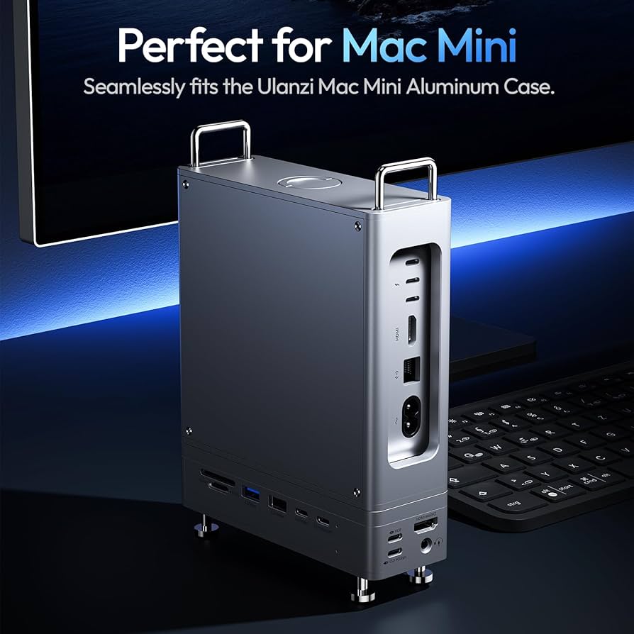 Amazon.co.jp: ULANZI QT03 ドッキングステーション&スタンド NVME SSD