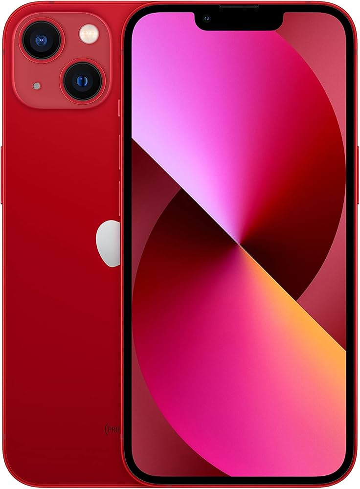 Amazon | 【整備済み品】 Apple iPhone 13 128GB (PRODUCT)RED SIM