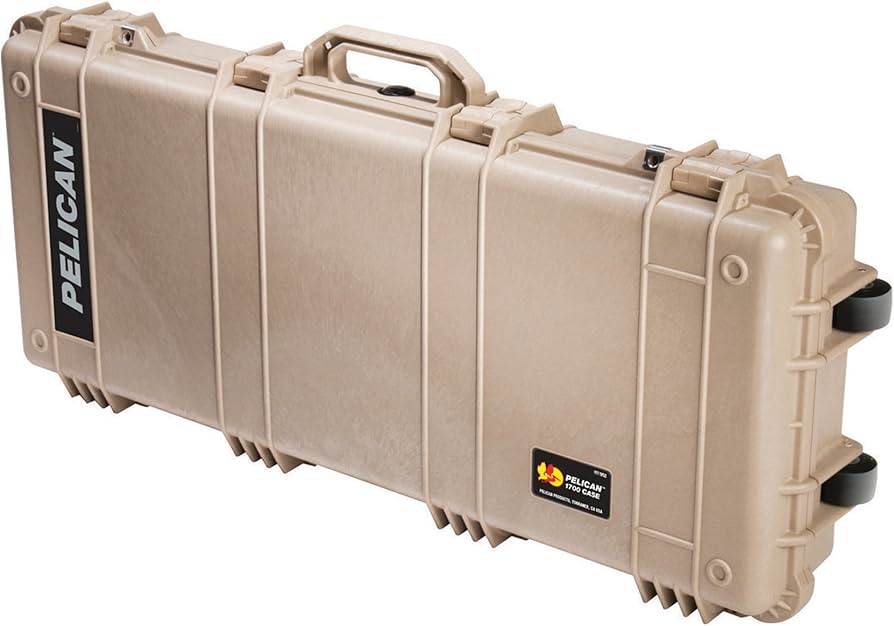 Amazon | Pelican ペリカン 1700 Case with Foam デザートタン(TAN