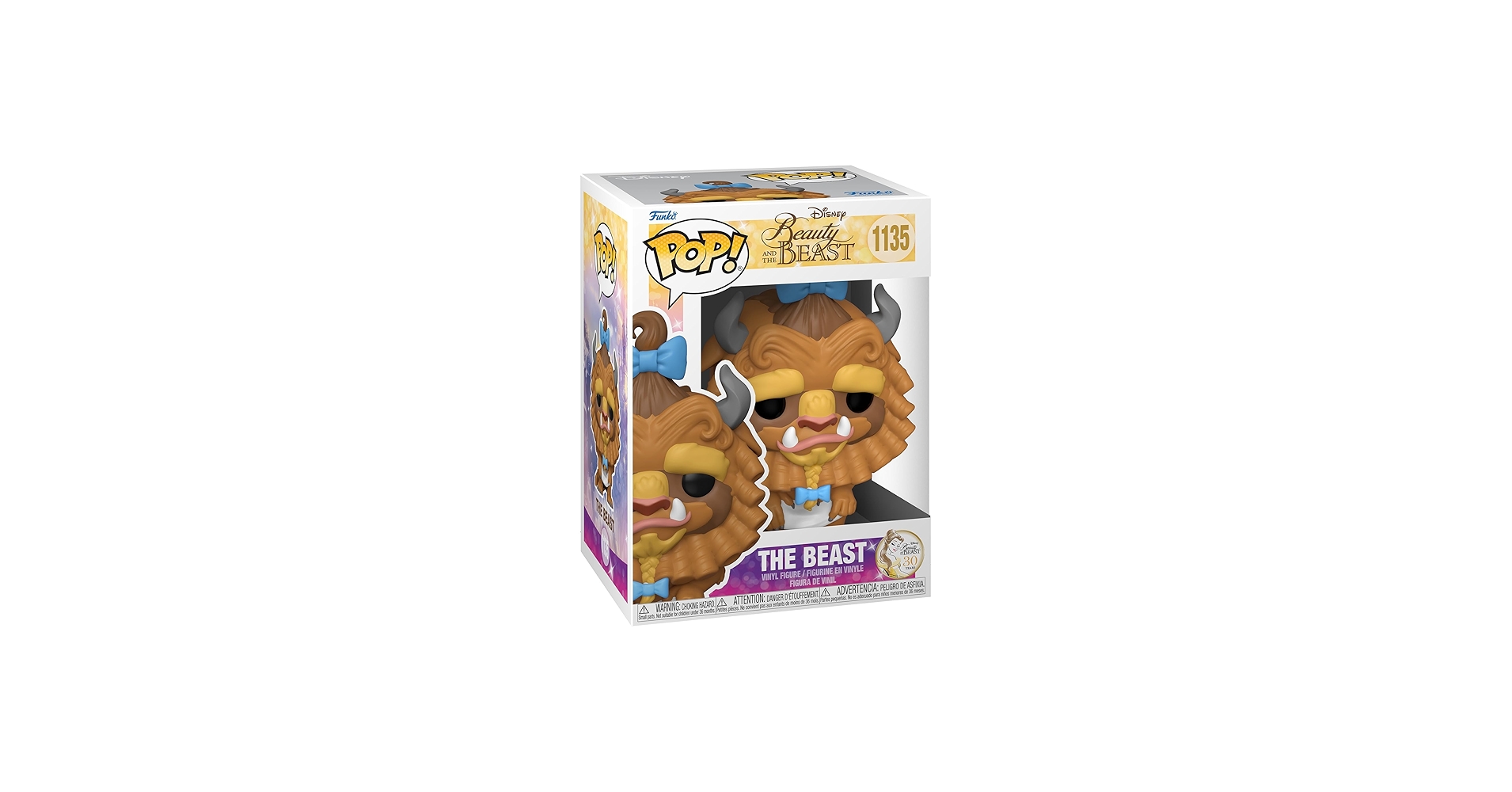 Amazon.com: Funko POP Disney: Beauty and The Beast - Beast with
