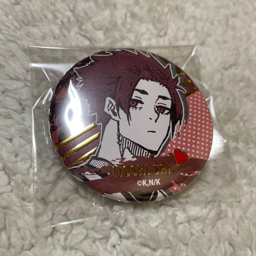 Amazon.co.jp: ブルーロック バレンタイン チョコ 限定 缶バッジ 糸師