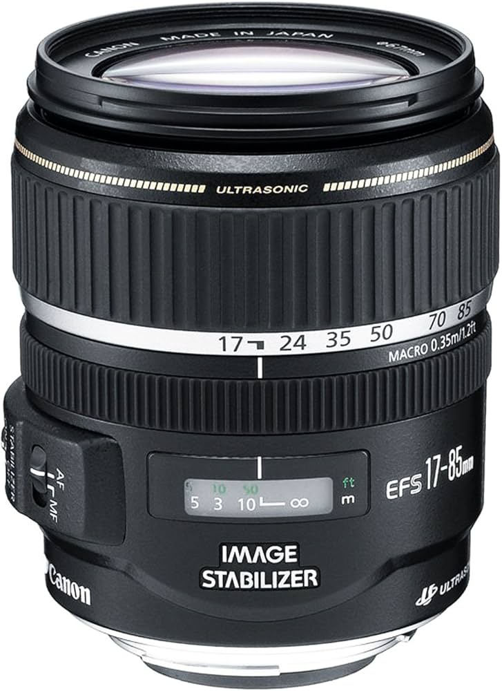 Amazon.co.jp: Canon EFレンズ EF-S17-85mm F4-5.6 IS USM デジタル