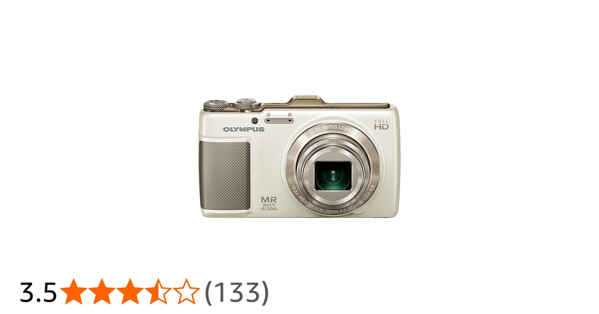 Amazon | OLYMPUS デジタルカメラ SH-25MR ホワイト iHSテクノロジー