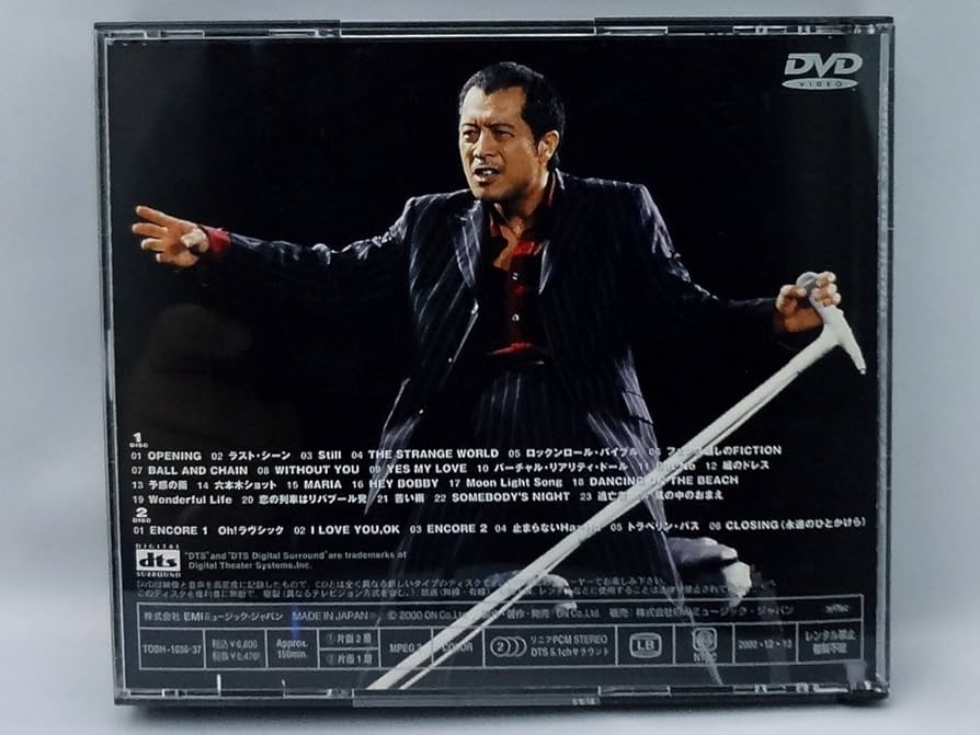 Amazon.co.jp: TONIGHT THE NIGHT～ありがとうが爆発する夜～ [DVD