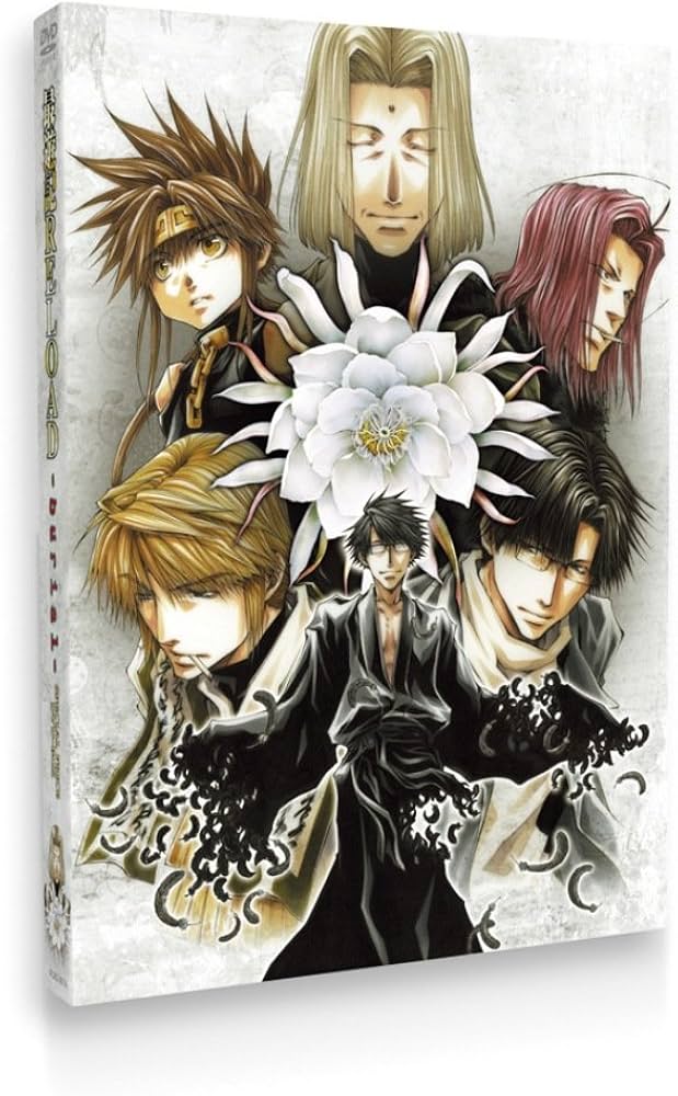 Amazon.co.jp: OVA「最遊記RELOAD -burial-」スペシャルプライス DVD