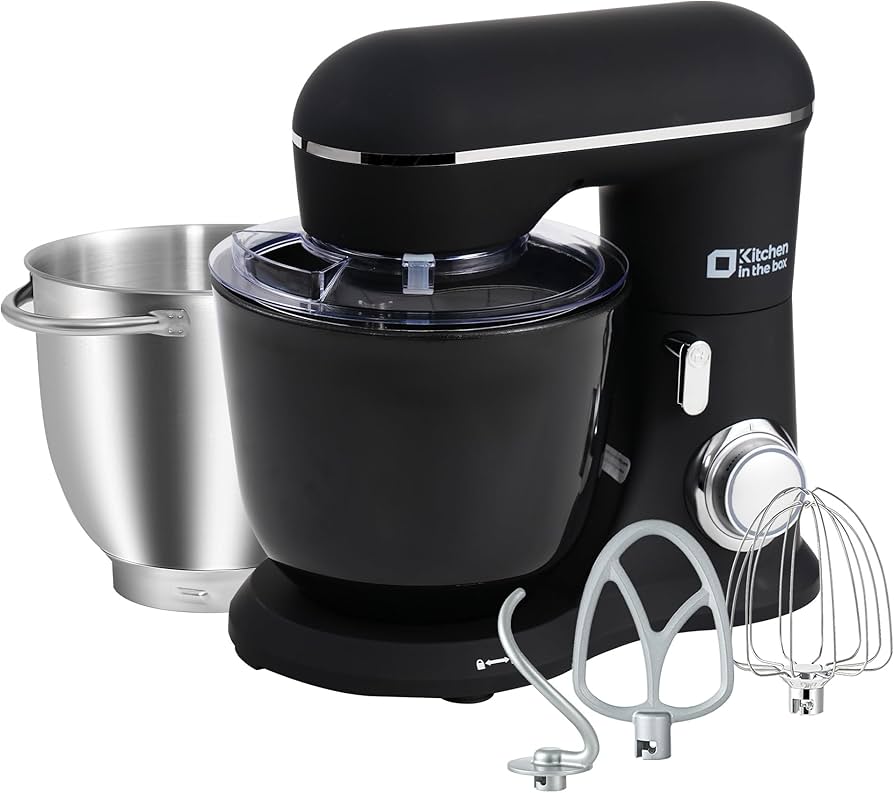 Amazon | Kitchen in the box スタンドミキサー 4.5L+5Lダブルボウル