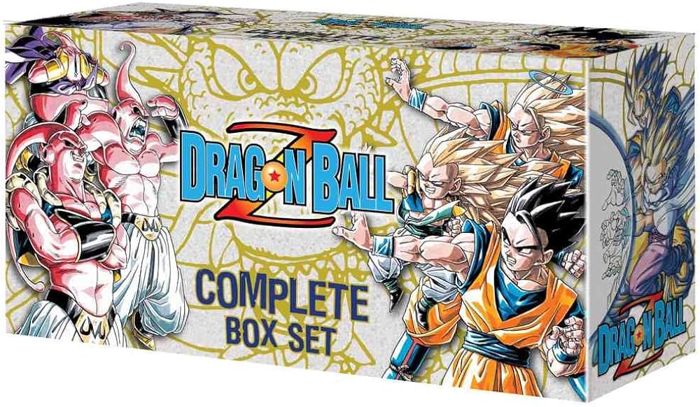 Amazon.com: Dragon Ball Z Box Set (Vol. 1-26): 9781421526157