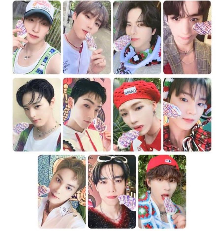 THE BOYZ ドボイズ ALL AREA ACCESS Q トレカ THE BOYZ ドボイズ ALL