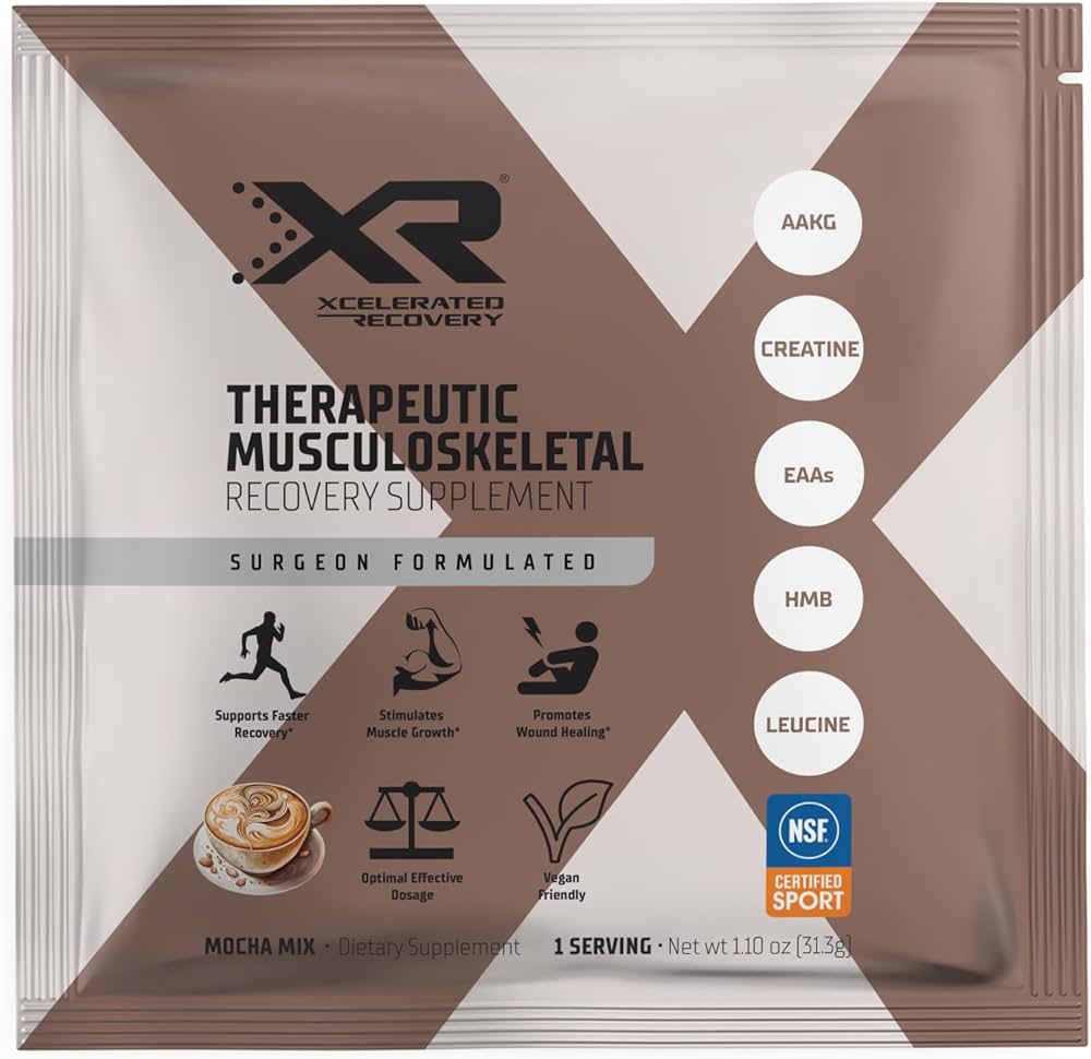 Amazon.com: XR® Therapeutic Musculoskeletal Support Supplement