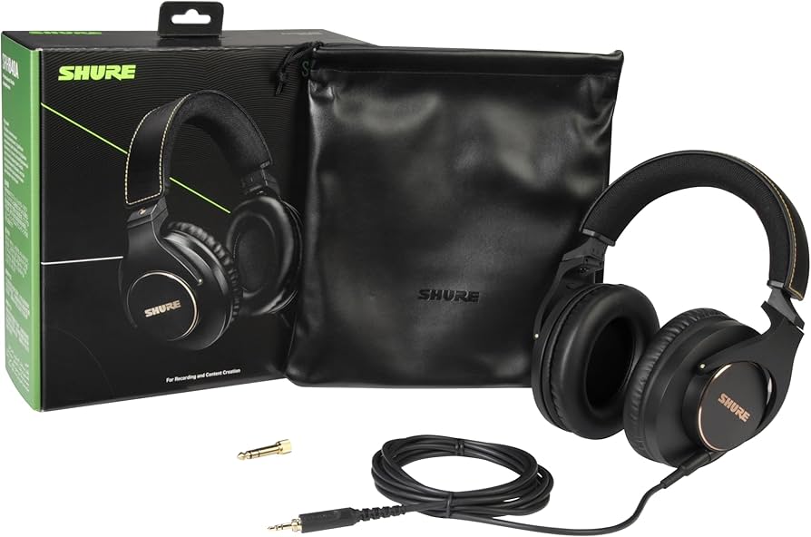 Amazon.com: Shure SRH840A Professional Over-Ear Wired Studio