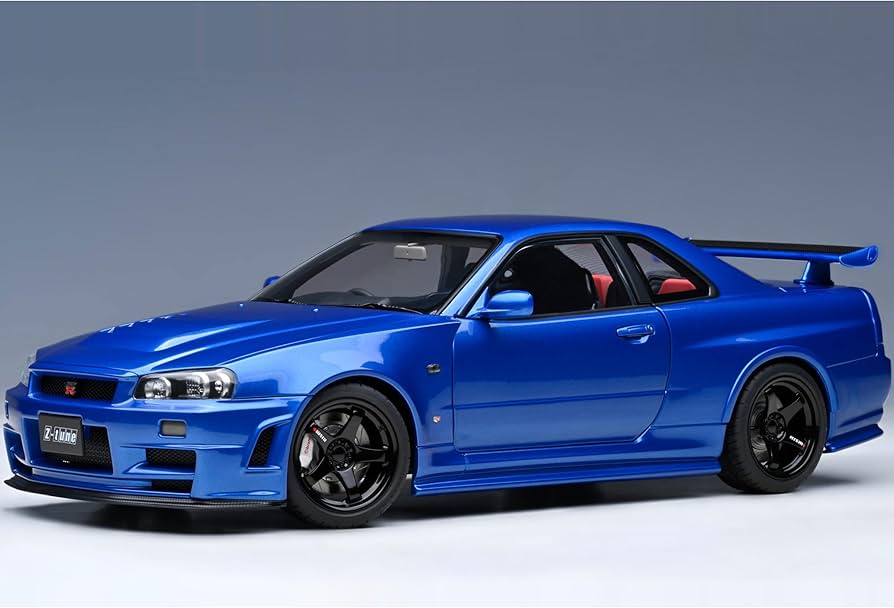 Amazon.co.jp: スカイライン GT-R R34 Z-Tune RHD (右ハンドル車