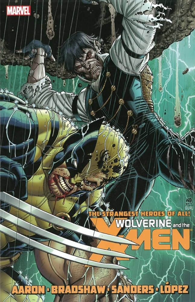 Amazon.com: Wolverine and the X-Men 5: 9780785165774: Aaron, Jason