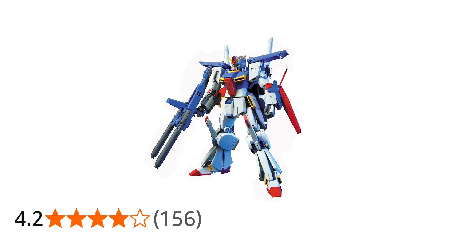 Amazon.co.jp: HGUC #111 MSZ-010 ZZ Gundam 1/144 scale model kit