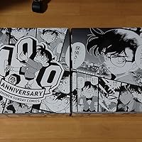 名探偵コナン コミックセット 100巻記念オリジナル収納BOX2個付 | 青山