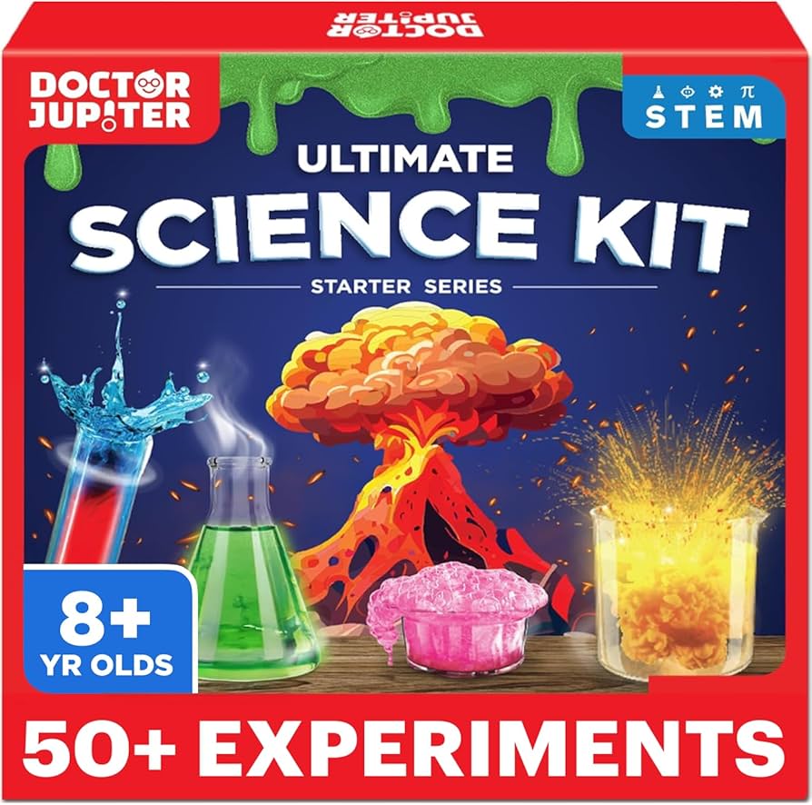 Amazon.com: Doctor Jupiter Ultimate Science Kit, Chemistry Set for