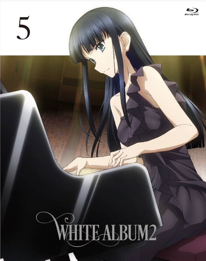 Amazon.co.jp: WHITE ALBUM2 5(Blu-ray Disc) : 水島大宙, 米澤円