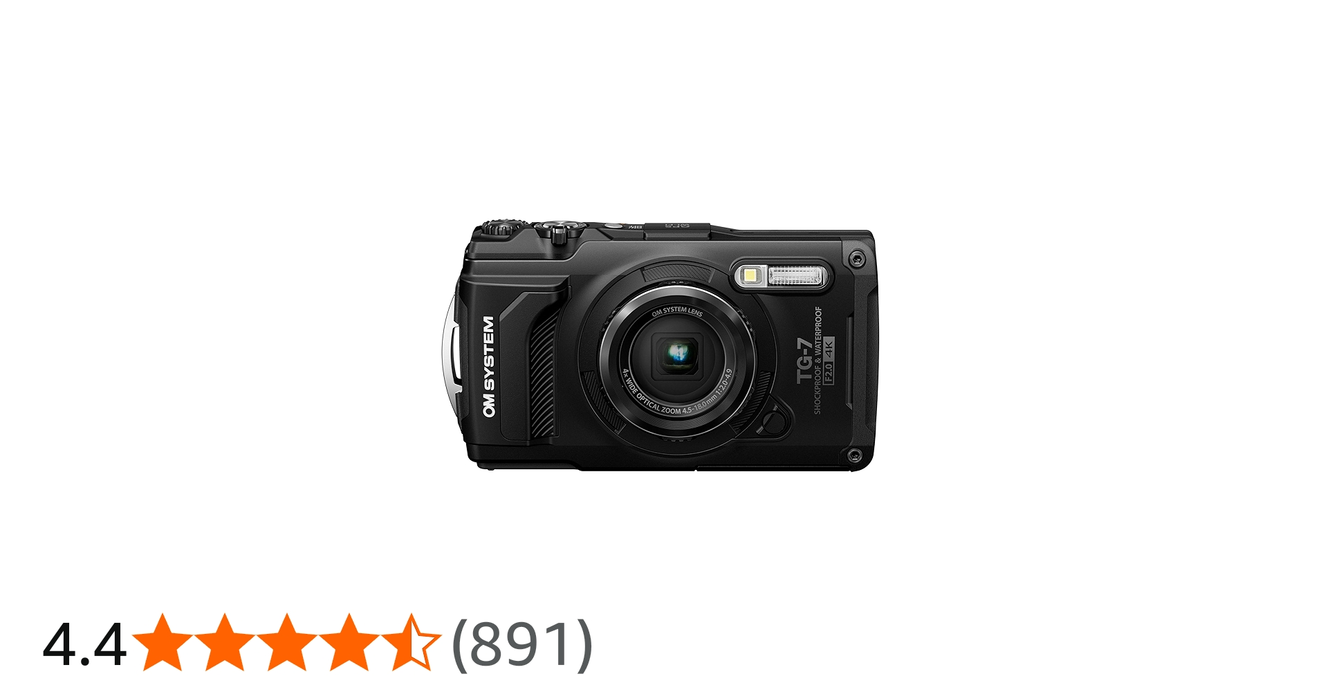 Amazon.co.jp: OM SYSYTEM コンパクトデジタルカメラ Tough TG-7