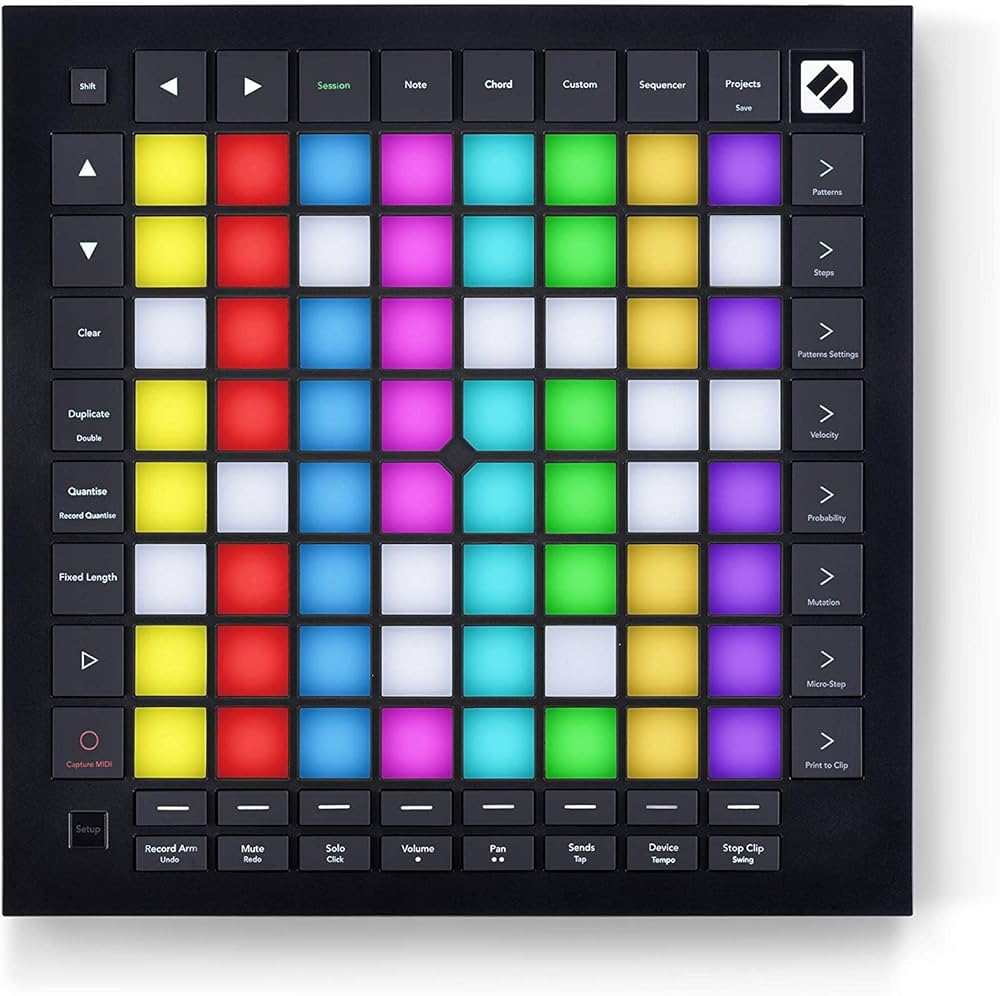 Novation Launchpad Pro [MK3], controller MIDI a griglia e