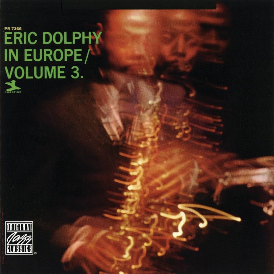 Eric Dolphy In Europe, Vol. 3: Amazon.sg