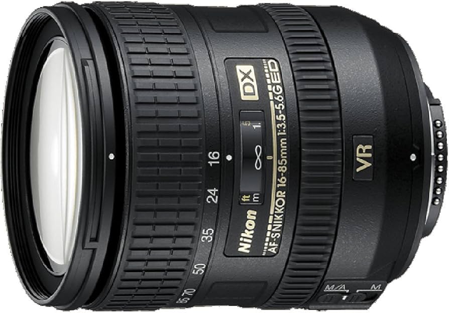 Amazon.com : Nikon AF-S DX NIKKOR 16-85mm f/3.5-5.6G ED Vibration