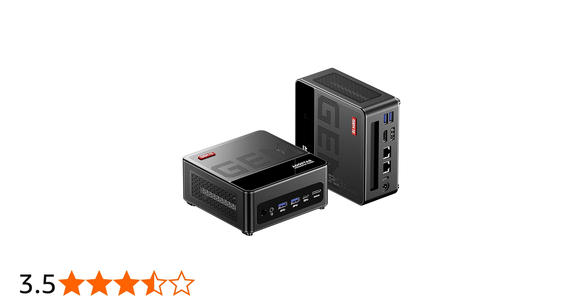 Amazon.co.jp: AOOSTAR GEM12ミニPC ryzen9 6900HX Radeon 680M 32G