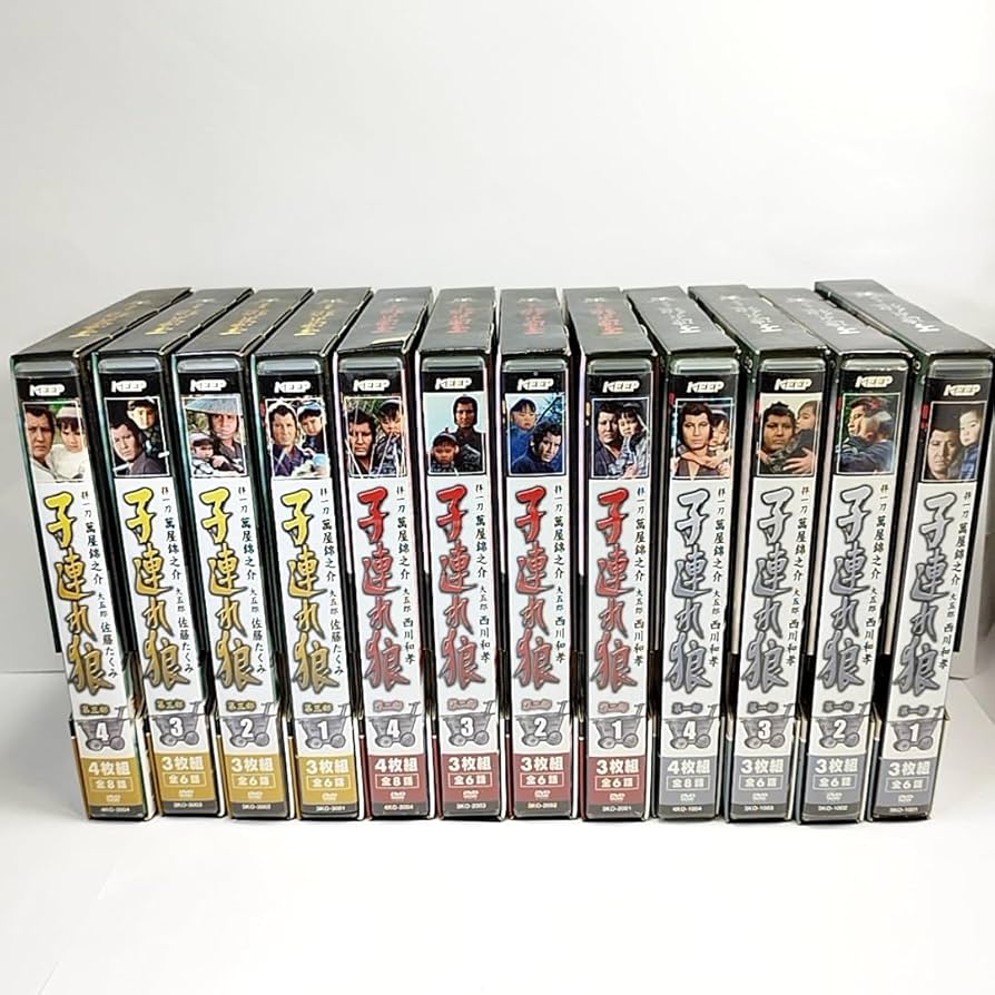 時代劇 長谷川伸シリーズ DVD-BOX〈初回生産限定・8枚組〉 萬屋錦之介