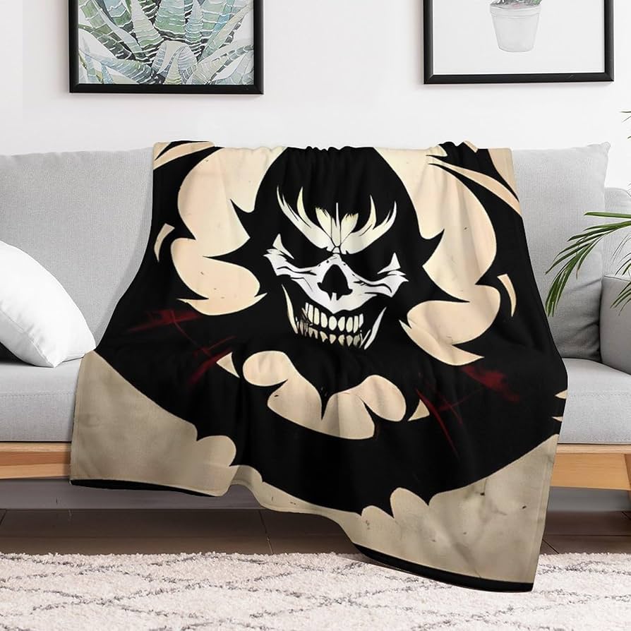 Amazon.com: Throw Blanket for Couch Fleece Blankets Devil Satan
