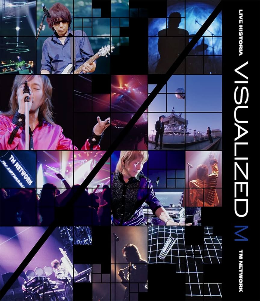 Amazon.co.jp: LIVE HISTORIA VISUALIZED M(Blu-ray) : TM NETWORK: DVD