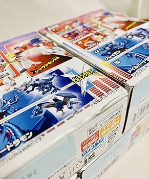 Amazon.co.jp: デジモンクロスウォーズ デジクロスアクション！ 5種