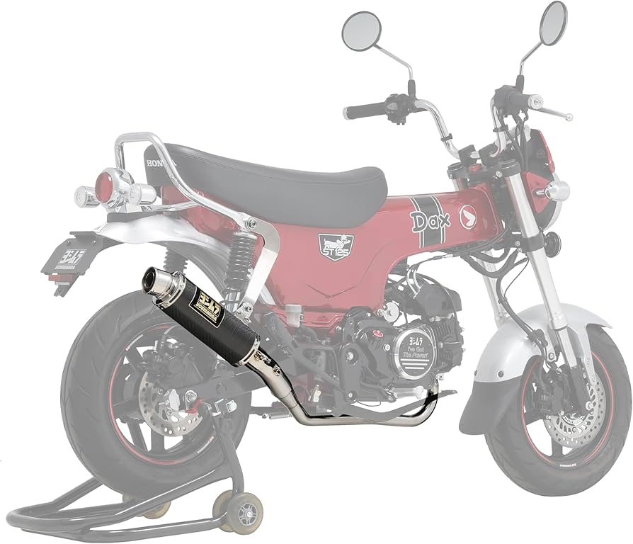 Amazon | ヨシムラ フルエキゾースト ダックス125 (23) 機械曲 GP