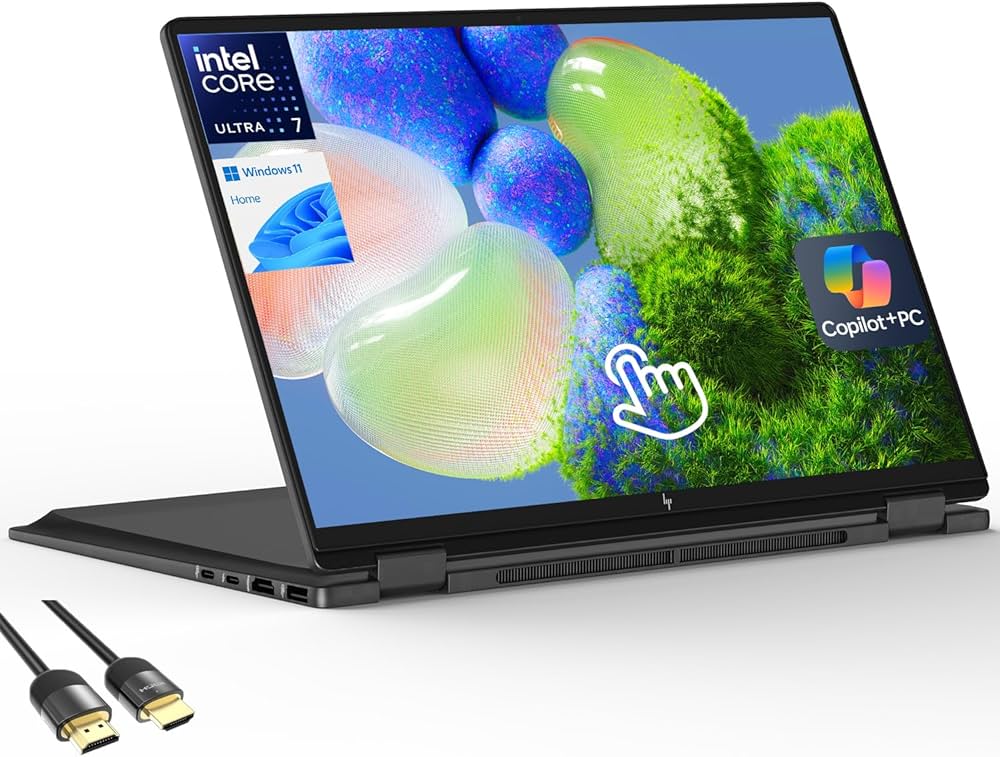 Amazon.co.jp: HP OmniBook X Flip 2-in-1 ノートパソコン 16インチ 2K