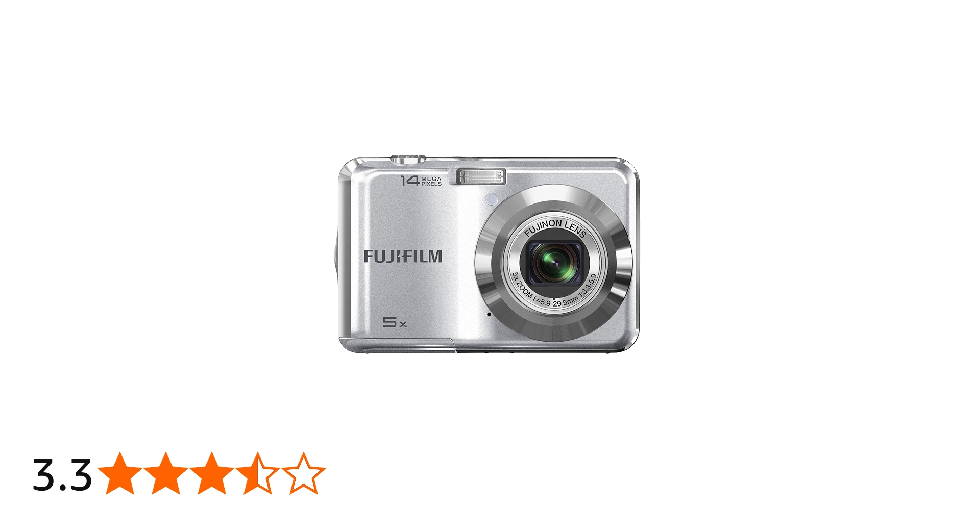Amazon | FUJIFILM デジタルカメラ FinePix AX300 シルバー F FX