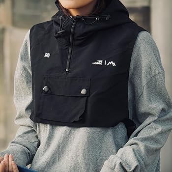 Croogo Casual Lightweight Tactical Vest Men's Cyberpunk Techwear