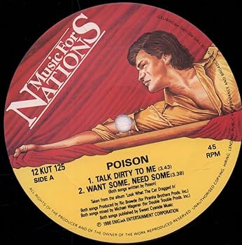 Poison (3) - Talk Dirty To Me - Poison 12