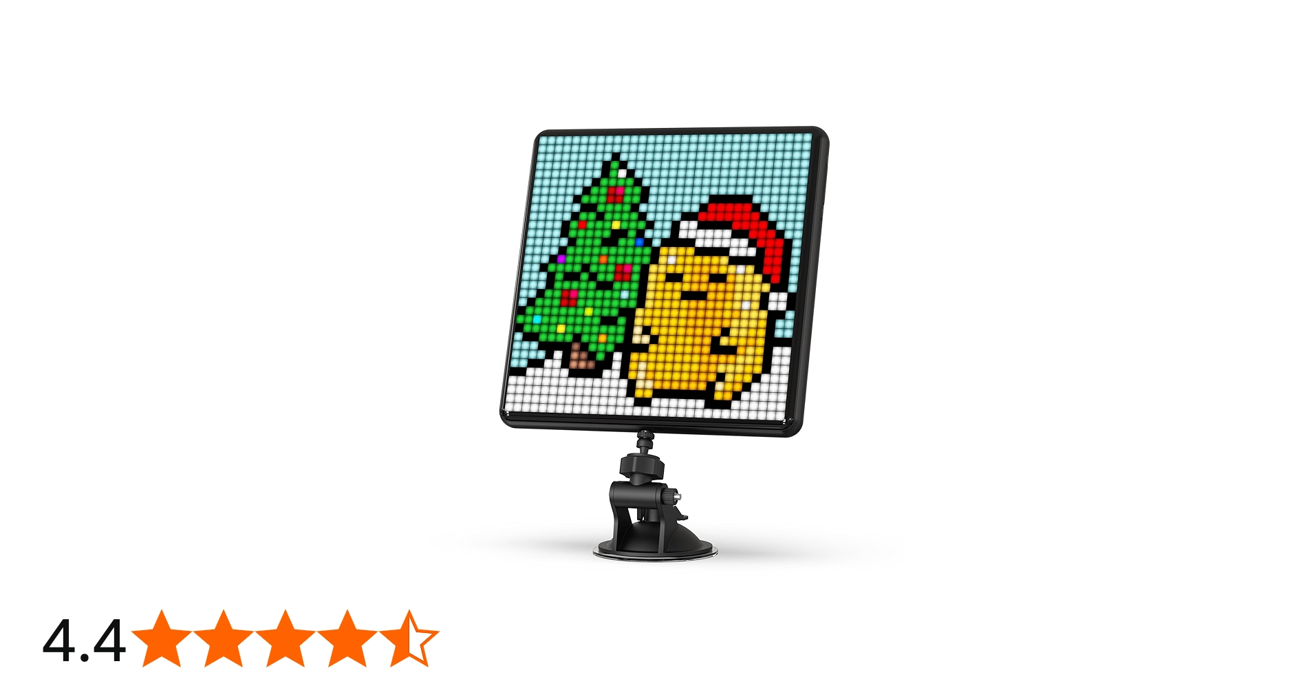 Amazon.co.jp: Divoom Pixoo-Max ピクセルディスプレイ アプリ 携帯