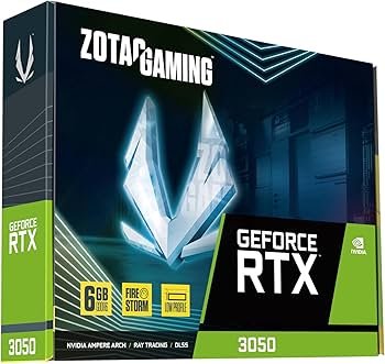 Amazon | ZOTAC Gaming GeForce RTX 3050 6GB GDDR6 ロープロファイル