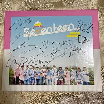Amazon.co.jp: ?SEVENTEEN サインCD アルバム love&letter : おもちゃ