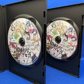 Amazon.co.jp: DVD邪神ちゃん ドロップキック 1-4巻 全巻セット 1期